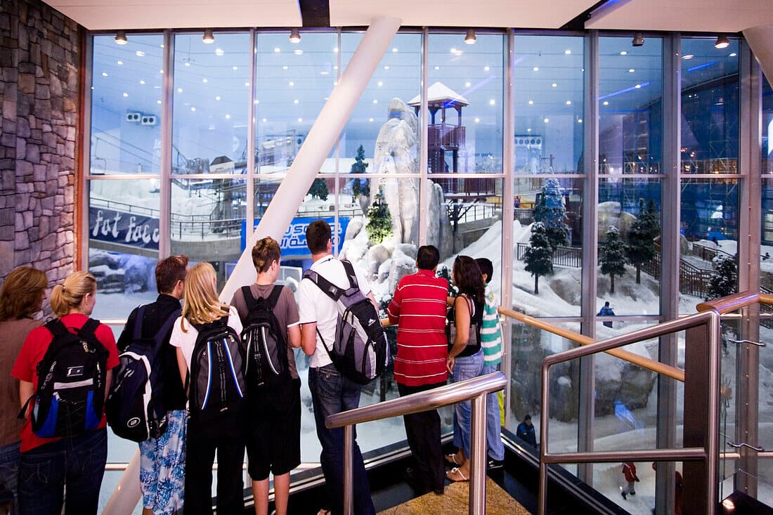 Ski Dubai Slope